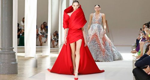 Elie Saab Haute Couture Fall/Winter 2022/23:Sự huyền bí lúc nửa đêm