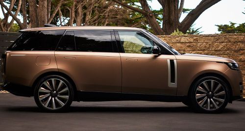 Land Rover công bố phiên bản Range Rover SV Carmel siêu độc quyền