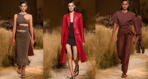 BST Hermès Xuân Hè 2024 vũ điệu hài hòa giữa thời trang và người mặc