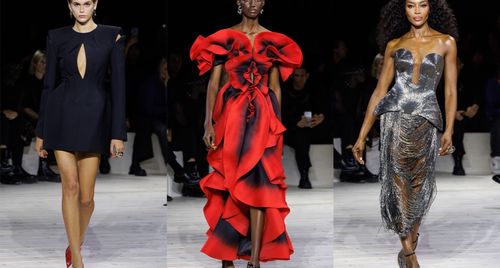 Show diễn Alexander McQueen Xuân/Hè 2024 lời tạm biệt của Sarah Burton