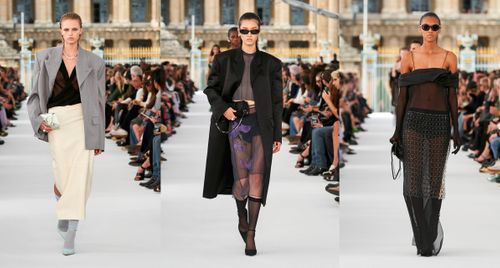 Bộ sưu tập GIVENCHY Xuân Hè 2024 trong Tuần lễ thời trang Paris