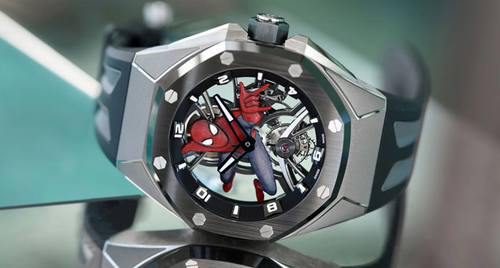 Audemars Piguet x Marvel ra mắt đồng hồ xa xỉ dành cho fan Người Nhện