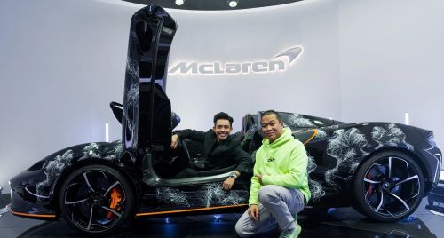 Chiêm ngưỡng chiếc McLaren Elva của Minh Nhựa và đặc quyền chính hãng