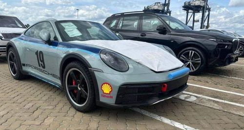Ông Đặng Lê Nguyên Vũ mang Porsche 911 Dakar thứ 2 về Việt Nam?