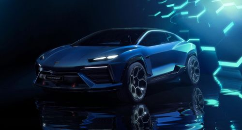 Siêu xe điện Lamborghini Lanzador tầm nhìn tương lai