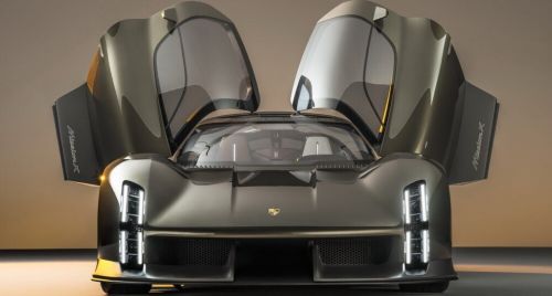 Công bố mẫu concept siêu xe Porsche Mission X của tương lai