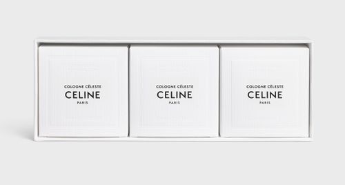Dòng sản phẩm Cologne Céleste của Celine mềm da và thơm tho