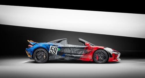 McLaren 750S chủ đề 3-7-59 – phiên bản tôn vinh thành tích chiến thắng ‘Triple Crown’