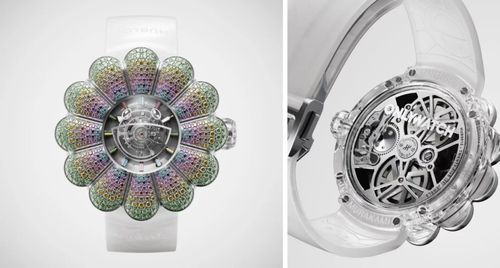 Ra mắt đồng hồ độc bản Hublot MP-15 hợp tác cùng Takashi Murakami