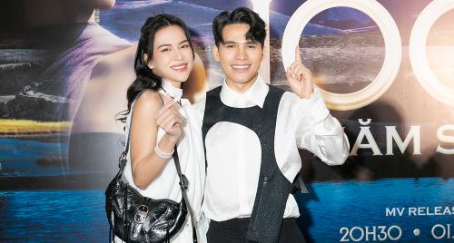 Hà Nhi, Hòa Minzy chúc mừng Quốc Thiên ra mắt MV Hơn 1000 năm sau