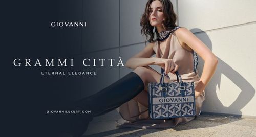 BST phụ kiện Giovanni "Giovanni Grammi Città" cho mùa lễ hội