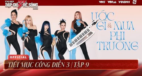 Chị đẹp đạp gió rẽ sóng 2023: Mashup Mưa Phi Trường - Ước Gì