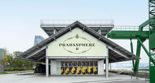 Pradasphere II 110 năm tuổi đời của Prada gói gọn ở Thượng Hải