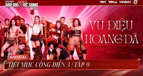 Battle Dance Mlee, Khổng Tú Quỳnh, Diệp Lâm Anh, Phương Vy quẩy bay sân khấu Chị đẹp đạp gió rẽ sóng ở công diễn 3
