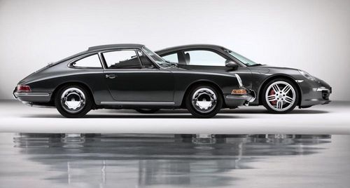 Vẻ đẹp phi thời gian của Porsche 911