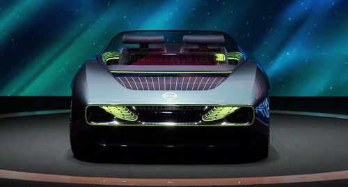 Nissan Max-Out Electric Roadster: Mẫu Concept độc - lạ