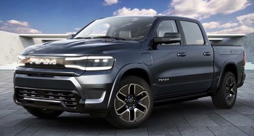RAM 1500 REV: Mẫu xe bán tải chạy điện đầu tiên của Ram