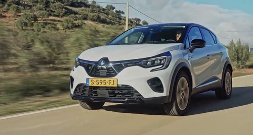 Mitsubishi ASX plug-in hybrid 2023: Chiếc Outlander Sport kiểu mới