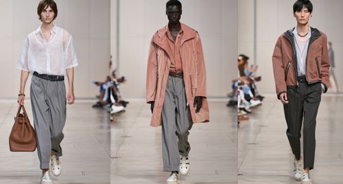 BST Hermès Menswear Xuân Hè 2024: Phong cách xa xỉ thầm lặng