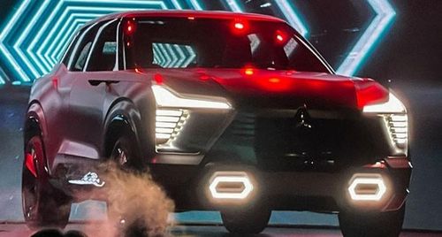 Nội thất của Mitsubishi XFC 2024 khiến người xem ngỡ ngàng: Xforce có phải là cái tên hoàn hảo?