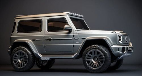 Dòng xe sang Mercedes-Benz G-Class cỡ mini chốt thời gian ra mắt