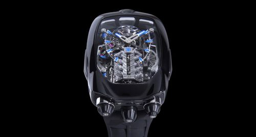 Đánh giá Jacob & Co Bugatti Chiron Tourbillon: Khi siêu xe gặp đồng hồ siêu sang -  Với giá khởi điểm lên tới 280,000 USD