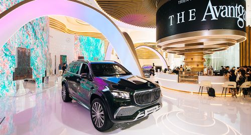 Mercedes-Benz Việt Nam tổ chức triển lãm xe sang và nghệ thuật – The Avantgarde 2023