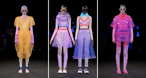 Show diễn Anrealage Xuân Hè 2024 - Vùng đất “Vô hình” của sự sáng tạo