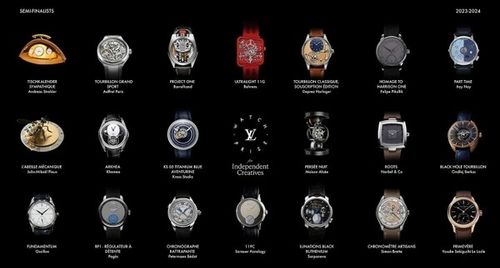 Giải thưởng Louis Vuitton Watch Prize dành riêng cho nghệ nhân độc lập