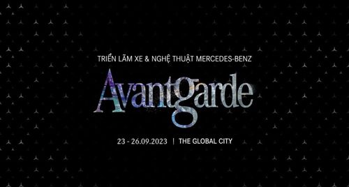 Triển lãm xe Mercedes-Benz: The Avantgarde 2023 diễn ra trong tháng 9