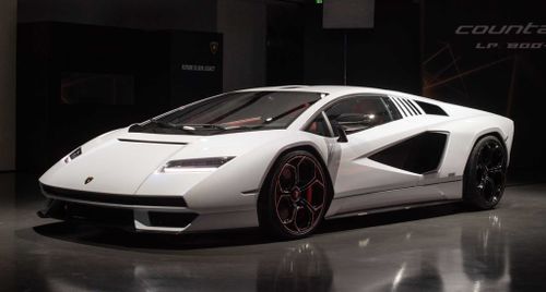 Lamborghini Countach LPI 800 - 4: Huyền thoại tái sinh