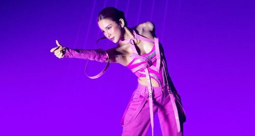 Nhan sắc và thần thái của "chị đẹp" Diệp Lâm Anh chiếm spotlight cực mạnh.