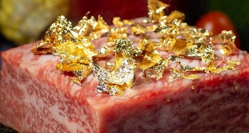 Biếu thịt bò Kobe làm quà Tết