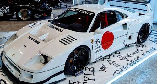 Siêu xe Ferrari F40 giá triệu đô khoác thêm gói độ đặc biệt
