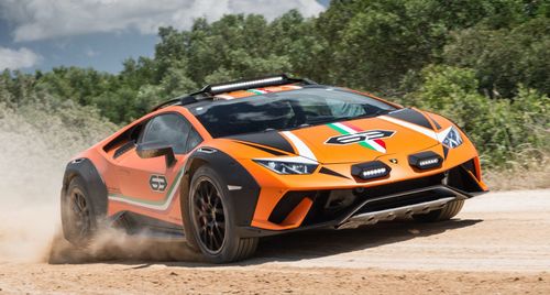 Lamborghini Huracan Sterrato Concept – Sự ra đời của “Kẻ nổi loạn”