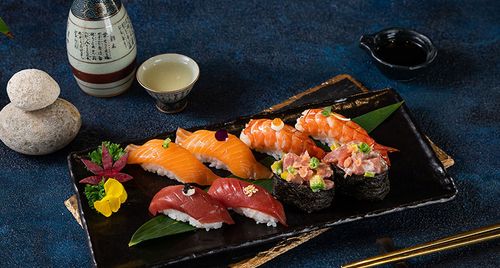 Những món sushi tại nhà hàng Toshi lọt vào top 5 tuyệt phẩm