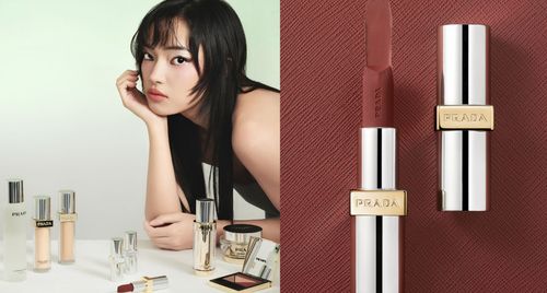 Châu Bùi x Prada Beauty - sự kết hợp giữa thời trang và làm đẹp