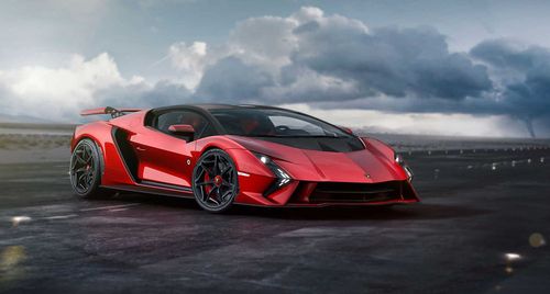 Invencible và Autentica - Lời tri ân của Lamborghini đến động cơ V12 lịch sử