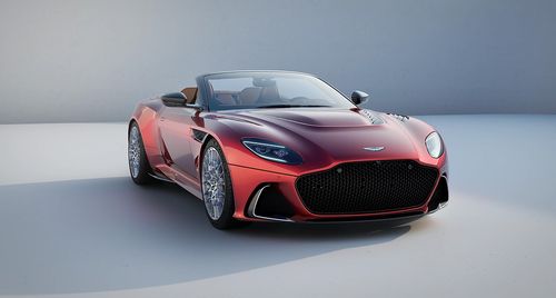 DBS 770 Ultimate Volante - roadster đường trường mạnh mẽ nhất của Aston Martin