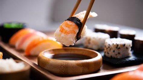 Món sashimi và sushi chất lượng siêu ngon