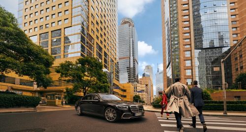 Mercedes-Maybach EQS: Định nghĩa ký tự “S” huyền thoại