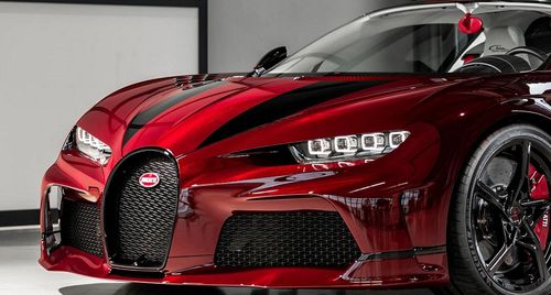 Đại gia tuổi Thìn sẽ thích chiếc Bugatii Chiron này: Vỏ carbon chuyển màu, thêm cửa sổ trời tốn hơn 1,5 tỷ đồng