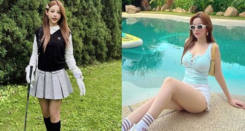 "Chị đẹp" Huyền Baby khiến nhiều người lầm tưởng là nữ sinh: Ngoài lối ăn mặc "hack tuổi", đây chính là bí quyết trẻ trung