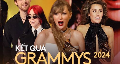Miley Cyrus, Taylor Swift lập kỷ lục cá nhân ở Grammy 2024