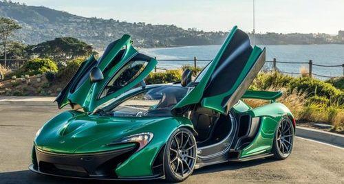 Pin của siêu xe McLaren P1 bằng giá một chiếc Porsche 911