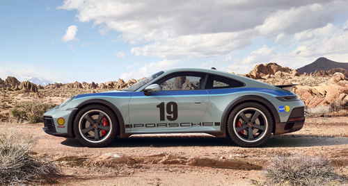 Đại gia Sài Gòn mang dàn xe hơn 45 tỷ đi phượt Tây Bắc, có Porsche 911 Dakar