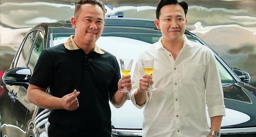 Sau thành công của 'Mai', Trấn Thành tậu xe mới