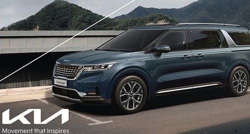 Kia Carnival nâng cấp như xe sang - có trần sao, ghế da Nappa