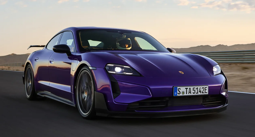 'Cơn lốc' Porsche Taycan Turbo GT của làng xe điện: 2,2 giây tăng tốc từ 0-100 km/h