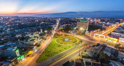 Gia Lai, TP.Pleiku được mệnh danh là thành phố ngủ ngon nhất Việt Nam